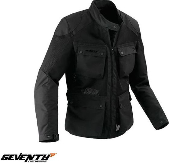 Geaca Moto Textila SD-JC30 Black