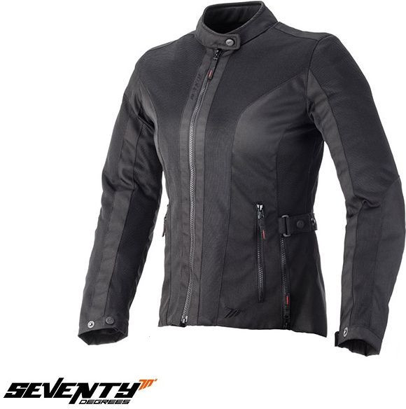 Geaca Moto Textila Dama SD-JC34 Black