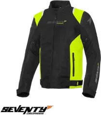 Geaca Moto Textila SD-JR48 Black/Yellow
