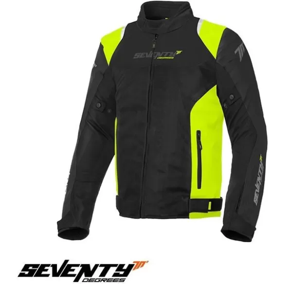 Geaca Moto Textila SD-JR48 Black/Yellow