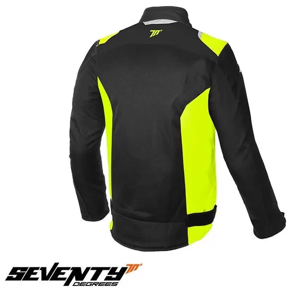 Geaca Moto Textila SD-JR48 Black/Yellow