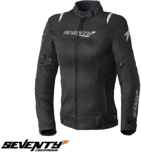 Geaca Moto Textila Dama SD-JR50 Black