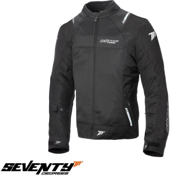 Geaca Moto Textila SD-JR52 Black