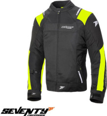 Geaca Moto Textila SD-JR52 Black/Yellow