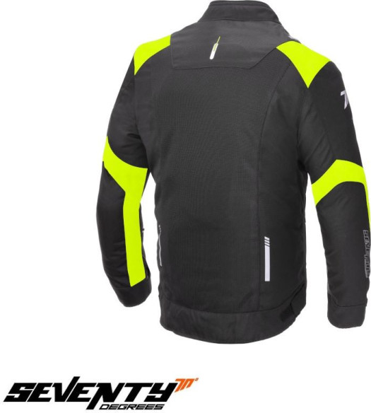 Geaca Moto Textila SD-JR52 Black/Yellow