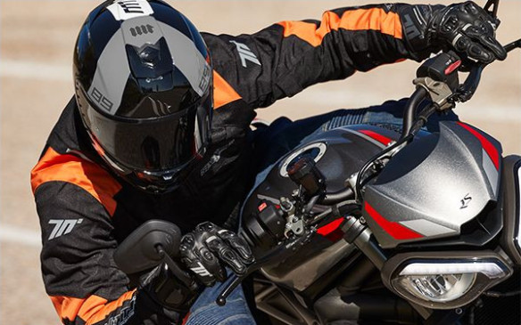Geaca Moto Textila SD-JR52 Black/Orange