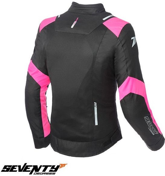 Geaca Moto Textila Dama SD-JR54 Black/Pink