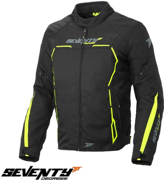 Geaca Moto Textila SD-JR65 Black/Yellow