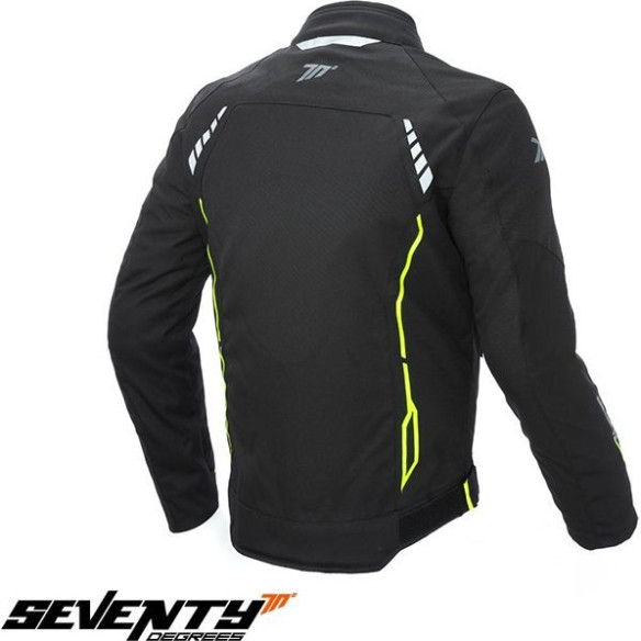 Geaca Moto Textila SD-JR65 Black/Yellow