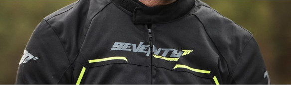 Geaca Moto Textila SD-JR65 Black/Yellow