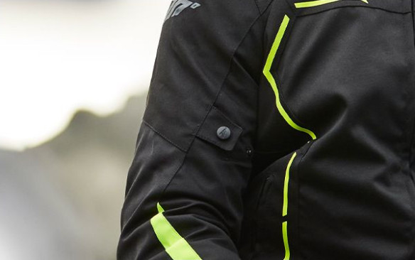 Geaca Moto Textila SD-JR65 Black/Yellow
