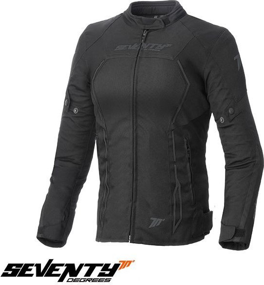 Geaca Moto Textila Dama SD-JR67 Black