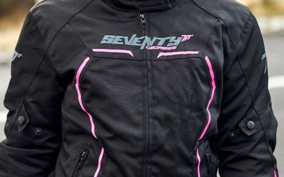 Geaca Moto Textila Dama SD-JR67 Black/Pink