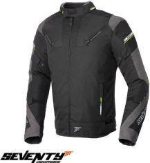 Geaca Moto Textila SD-JR69 Black/Yellow