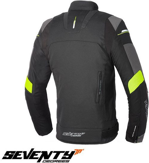 Geaca Moto Textila SD-JR69 Black/Yellow