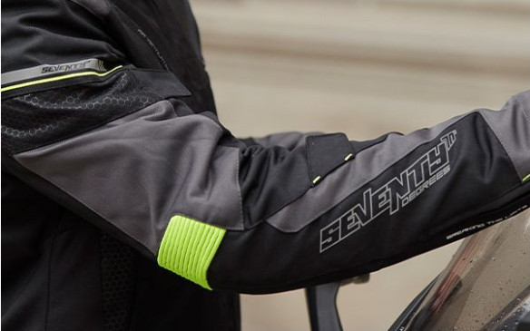 Geaca Moto Textila SD-JR69 Black/Yellow