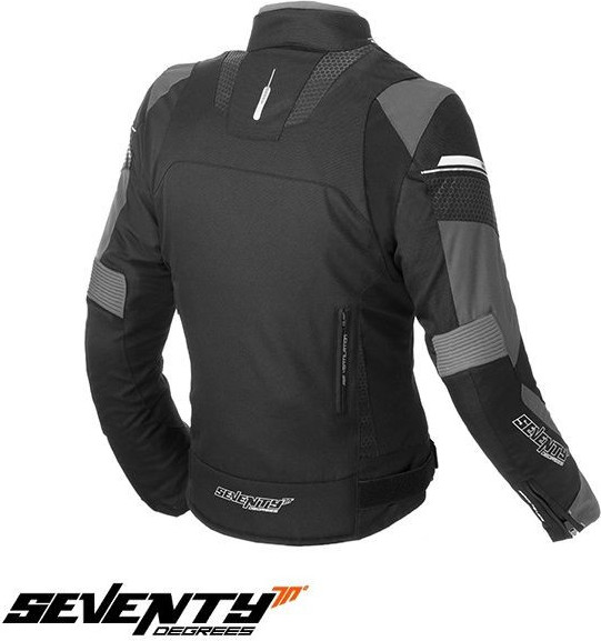 Geaca Moto Textila Dama SD-JR71 Black/Gray