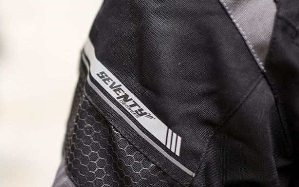 Geaca Moto Textila Dama SD-JR71 Black/Gray