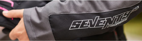 Geaca Moto Textila Dama SD-JR71 Black/Gray