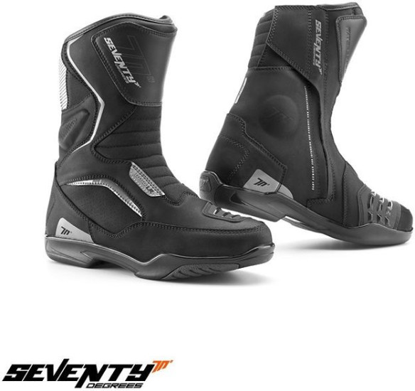 Ghete Moto Touring SD-BT3 Black