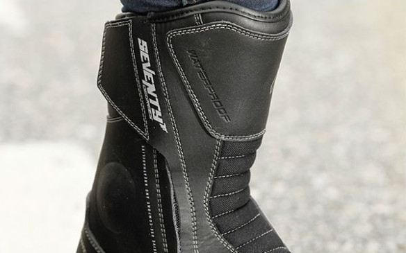 Ghete Moto Touring SD-BT3 Black