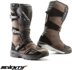 Ghete Moto Touring SD-BA4 Brown