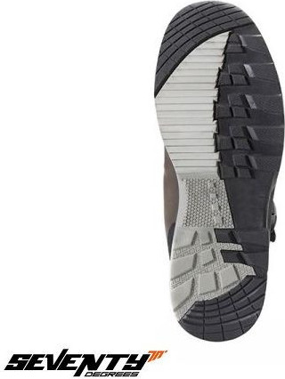 Ghete Moto Touring SD-BA4 Brown