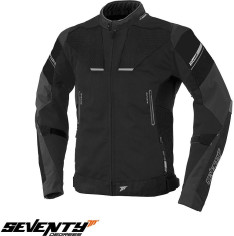 Geaca Moto Textila SD-JR69 Black/Gray