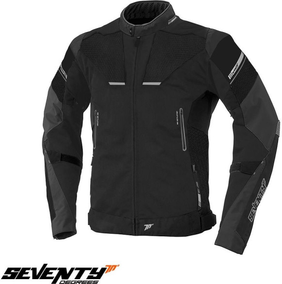 Geaca Moto Textila SD-JR69 Black/Gray