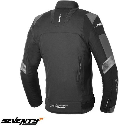 Geaca Moto Textila SD-JR69 Black/Gray