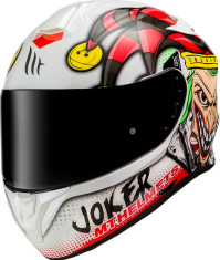 Casca Moto Full-Face Targo Joker A0 Gloss Pearl White 202