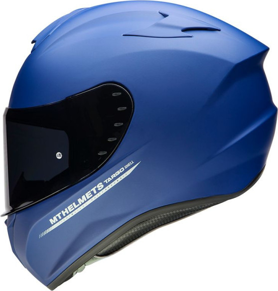 Casca Moto Full-Face Targo Solid A7 Blue Matt