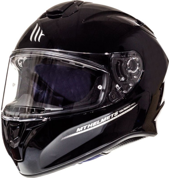 Casca Moto Full-Face Targo Solid A1 Gloss Black