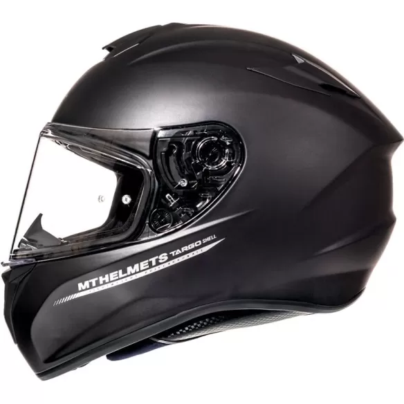 Casca Moto Full-Face Targo Solid A1 Matt Black