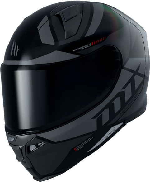 Casca Moto Full-Face Revenge Scalpel A2 Matt Gray