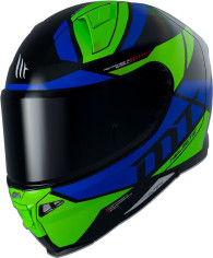Casca Moto Full-Face Revenge Scalpel A3 Gloss Fluor Yellow