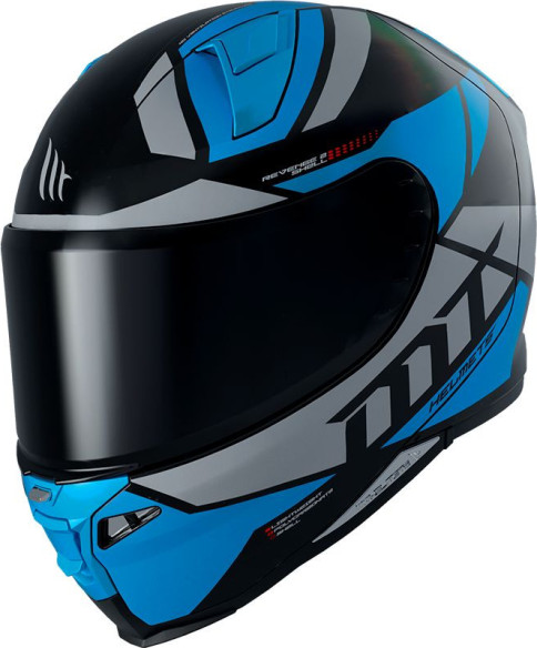 Casca Moto Full-Face Revenge Scalpel A7 Gloss Blue