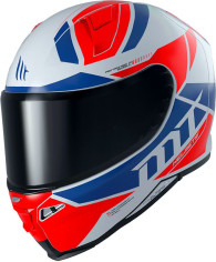 Casca Moto Full-Face Revenge Scalpel B5 Gloss Pearl Fluor Red
