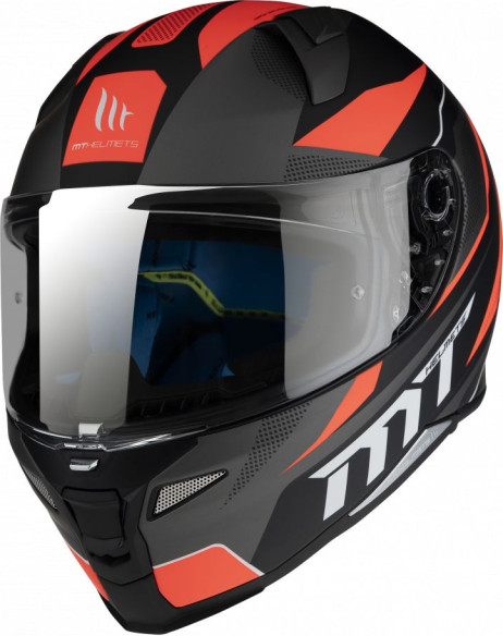 Casca Moto Full-Face Revenge Foundation C1 Matt Black