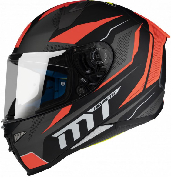 Casca Moto Full-Face Revenge Foundation C1 Matt Black