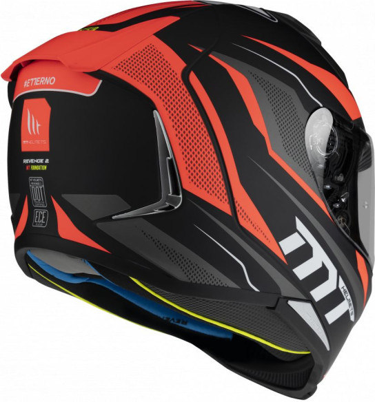 Casca Moto Full-Face Revenge Foundation C1 Matt Black