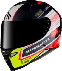 Casca Moto Full-Face Revenge RS A1 Gloss Pearl Black