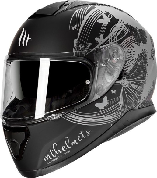 Casca Moto Full-Face Thunder 3 SV Vlinder B2 Matt Gray