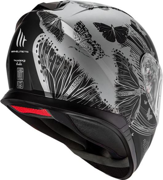 Casca Moto Full-Face Thunder 3 SV Vlinder B2 Matt Gray