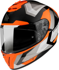 Casca Moto Full-Face Blade 2 SV Finishline D4 Gloss Pearl Fluor Orange