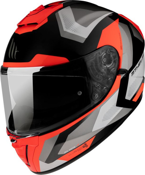 Casca Moto Full-Face Blade 2 SV Finishline D5 Gloss Pearl Red