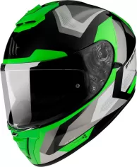 Casca Moto Full-Face Blade 2 SV Finishline D6 Gloss Pearl Fluo Green