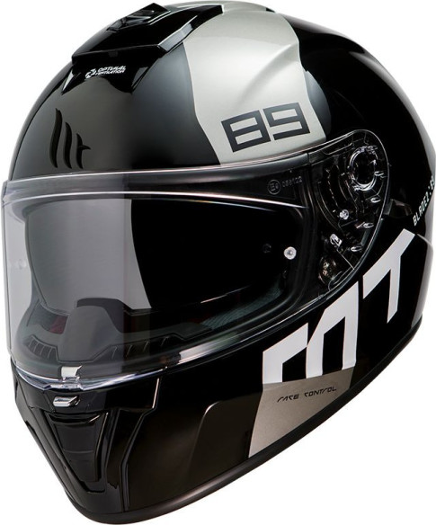 Casca Moto Full-Face Blade 2 SV 89 B2 Gloss Pearl Gray