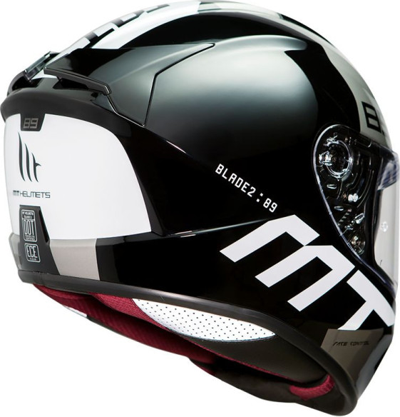 Casca Moto Full-Face Blade 2 SV 89 B2 Gloss Pearl Gray