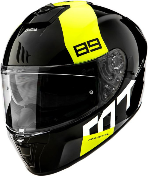 Casca Moto Full-Face Blade 2 SV 89 B2 Gloss Pearl Fluor Yellow
